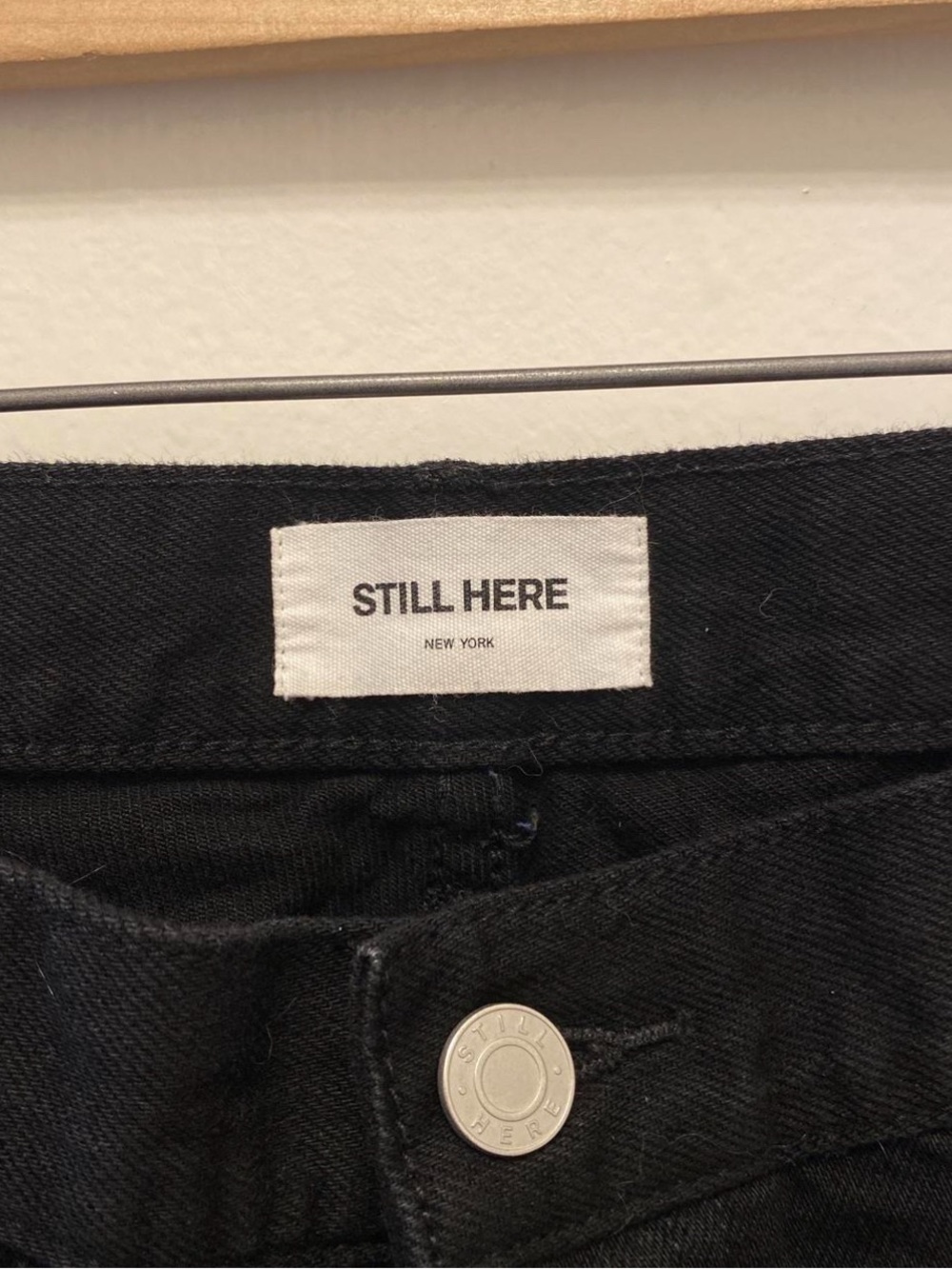 Still Here New York Supply Jean in Black - Picture 5 of 6